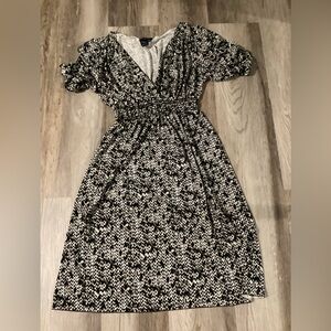 Max Edition Medium dress black cream